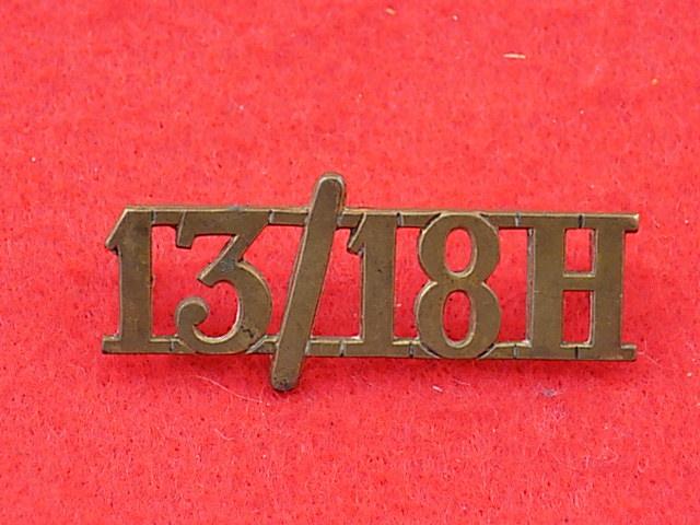 Shoulder Title - 13/18 H