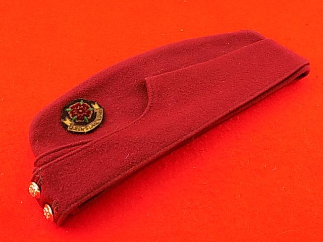 Officers Forage Cap - Queens Lancashire Regiment