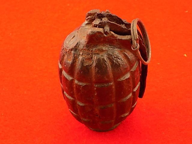 WW1 Grenade - Semi Relic - Mills No 5 mk1