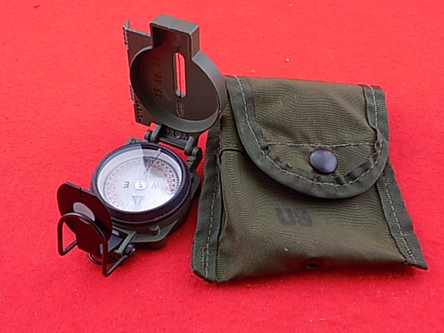US Military Compass - Cammenga Model 27 with Case