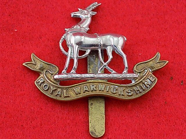 Cap Badge - Royal Warwickshire Regiment