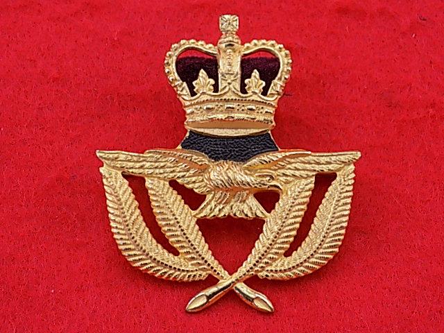 Cap Badge - RAF Warrant Officer