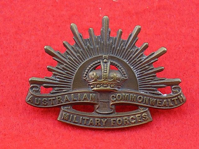 Cap Badge - Australian Commonwealth Military Forces