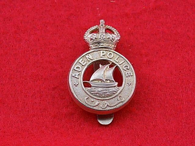 Cap Badge - Aden Police