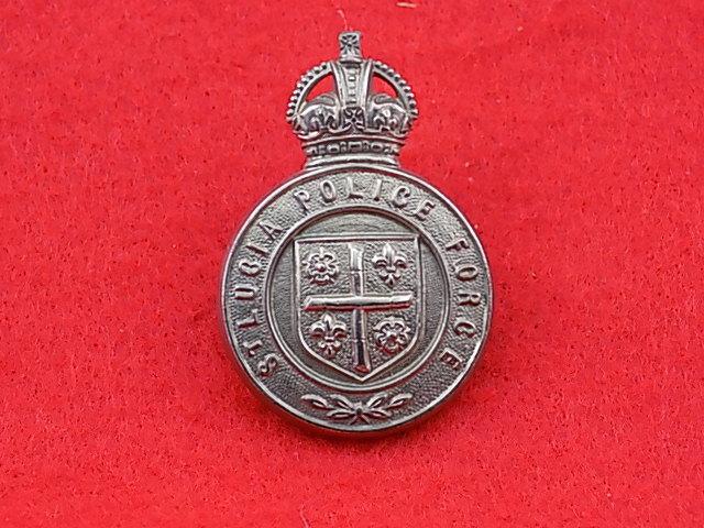 Cap Badge - St Lucia Police Force