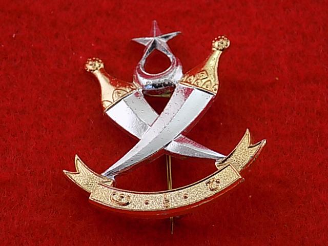 Cap Badge - Aden Protectorate Levies