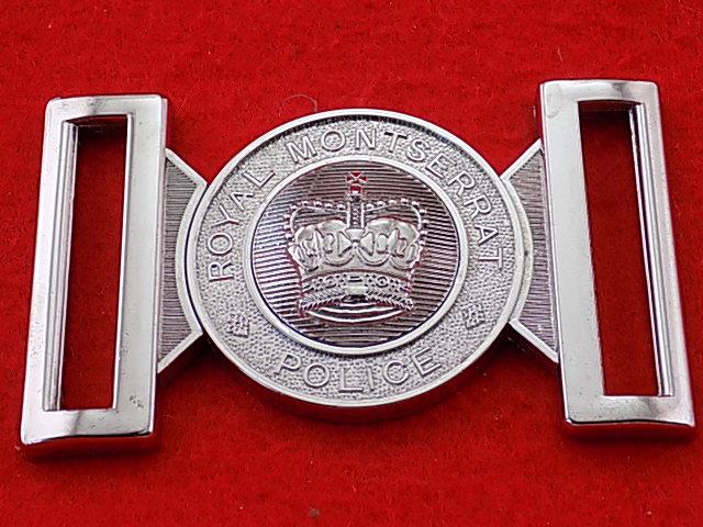 Belt Buckle - Royal Montserrat Police