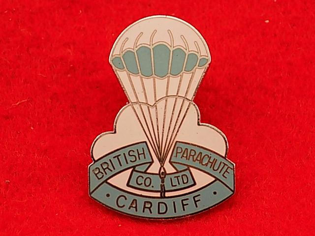 Pin Badge - British Parachute Co Ltd, Cardiff
