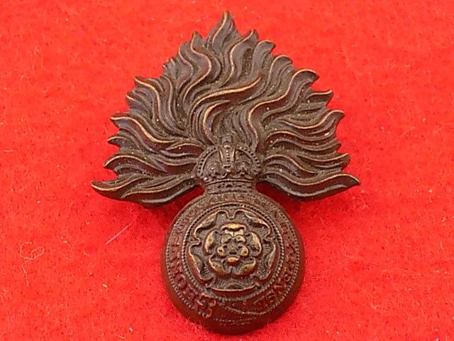 Officers Cap Badge - Royal Fusiliers
