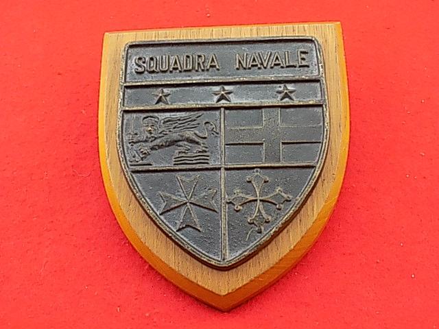 Italian Heavy Metal Shield - Squadra Navale