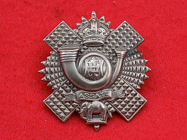 Cap Badge - Highland Light Infantry