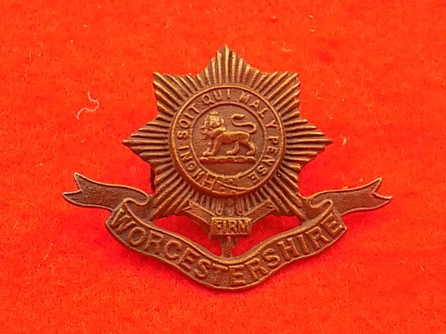Cap Badge - Worcestershire Regiment