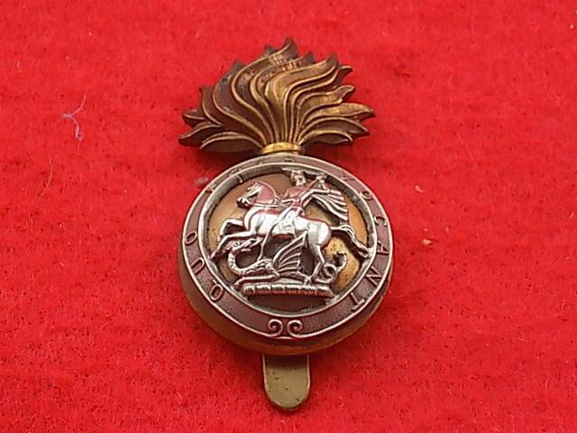 Cap Badge - Northumberland Fusiliers