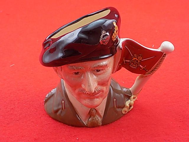 Royal Doulton Toby Jug - Viscount Montgomery of Alamein