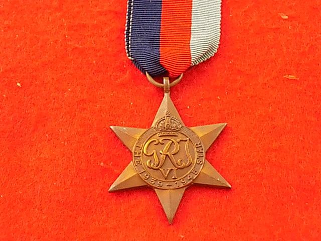 WW11 - The 1939 - 1945 Star,