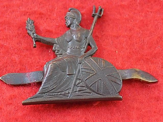 Officers Cap Badge - Norfolk Regiment