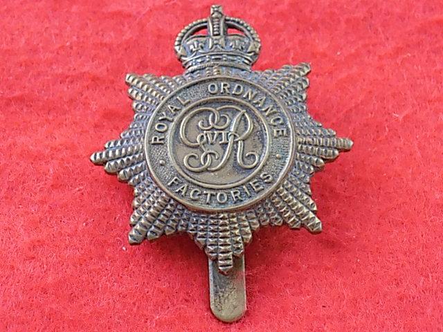 Cap Badge - Royal Ordnance Factories