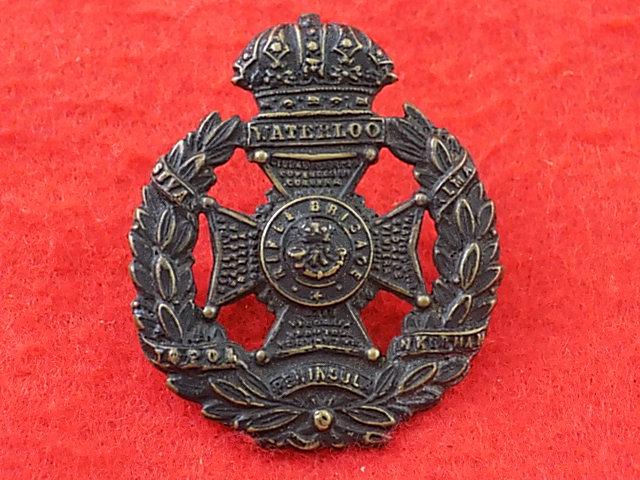 Victorian Glengarry Badge - Rifle Brigade 1874-1881