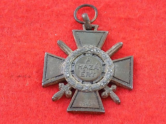 Hungarian Medal - A Hazaert dated 1941