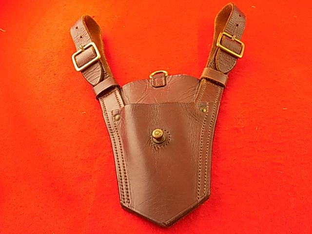 Cavalry Officers Leather Sword Frog