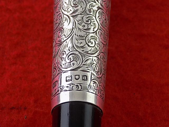Victorian HM Silver - Bandmasters Ebony Baton