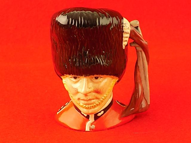 Royal Doulton Small Toby Jug -The Guardsman