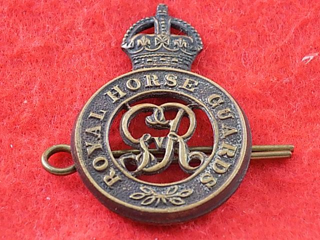 Officers Cap Badge - Royal Horse  Guards