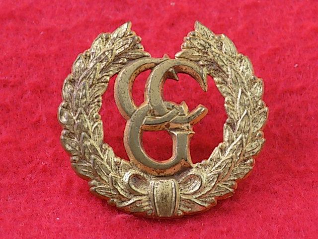 Cap Badge - Control Commission Germany