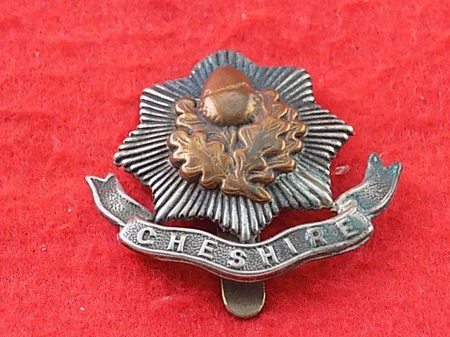 Cap Badge - Cheshire Regiment