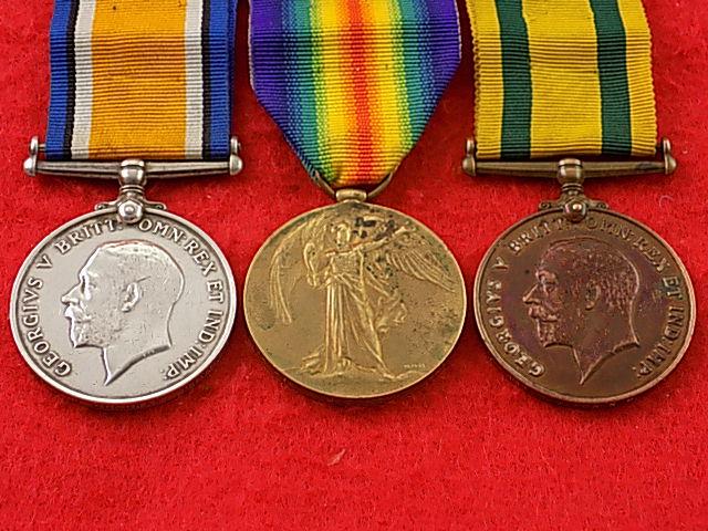 WW1 Trio - 884/39094 Pte W J Congram, Devon Regiment