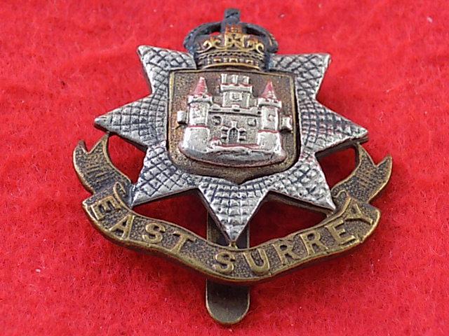 Cap Badge - East Surrey Regiment