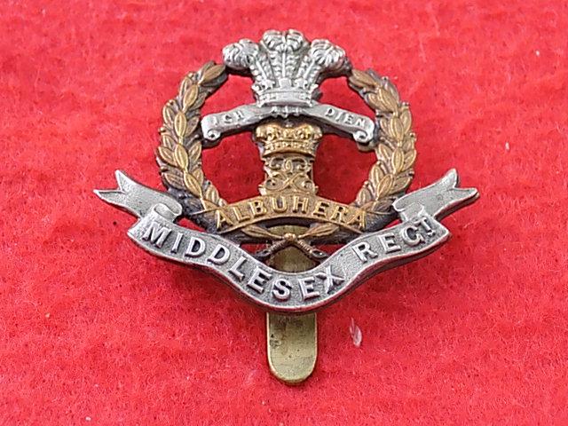 Cap Badge - Middlesex Regiment