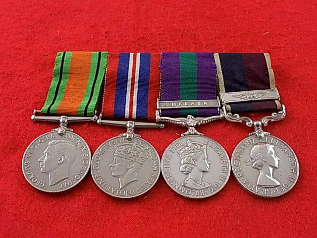Medal Group - 572696 F.Sgt D D Shadrach RAF