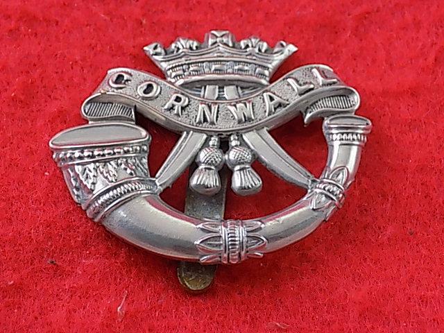 Cap Badge - Duke of Cornwall Light Infantry