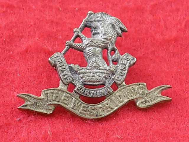 Cap Badge - The West Riding Regiment