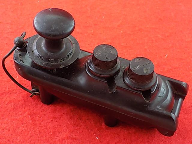 WW11 RAF - 'Bath Tub' Morse Code Key