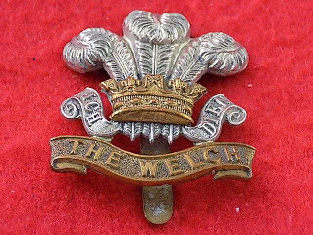 Cap Badge - Welch Regiment