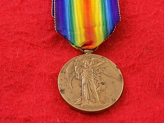 WW1 Victory Medal - S Nurse S J Kane