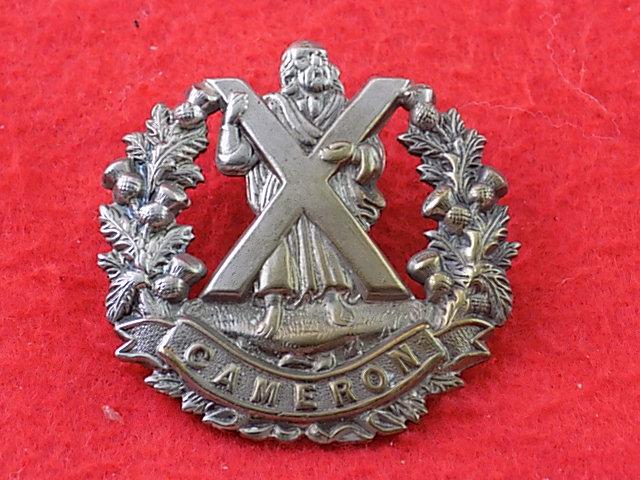 Cap Badge - Cameron Highlanders
