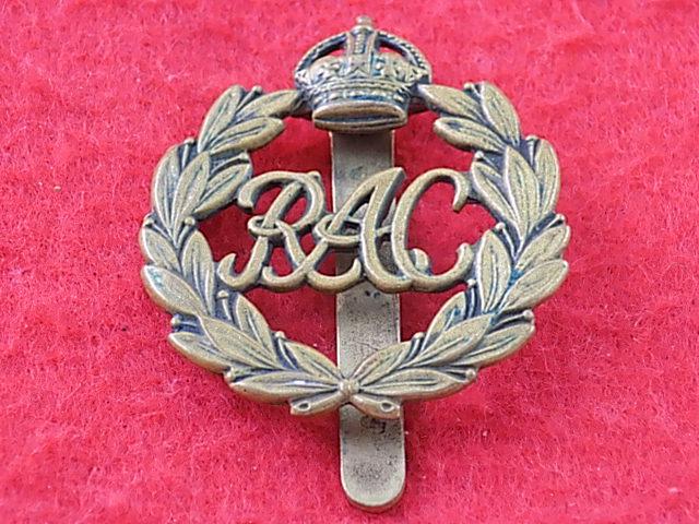 Cap Badge - Royal Armoured Corps