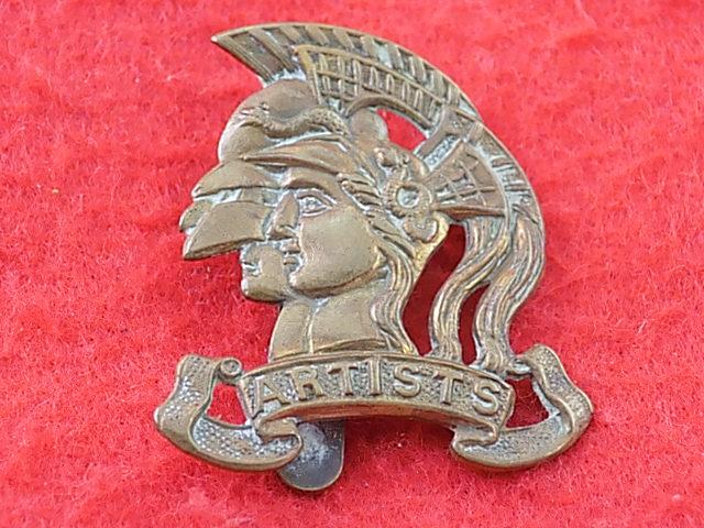 Cap Badge - Artists Rifles