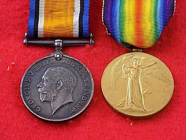 WW1 BWM/Vict - Queen Mary's Army Auxiliary Corps