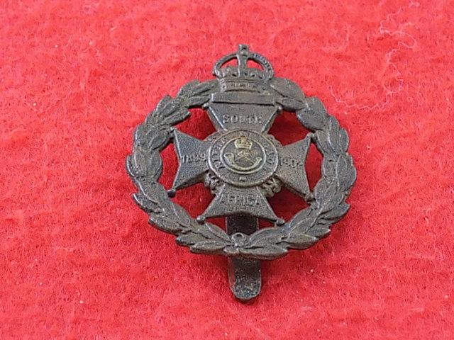 Cap Badge - 17th London Regiment - Rifle Brigade