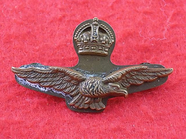 Officers Cap Badge - RAF