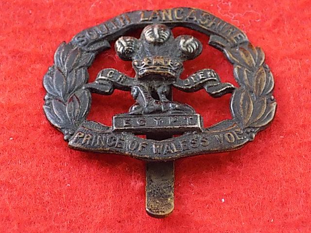 Cap Badge - South Lancashire Regiment