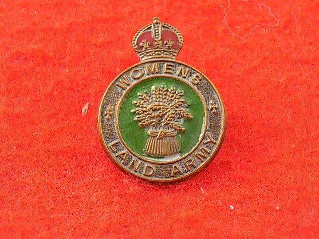 WW11 Cap Badge - Womens Land Army