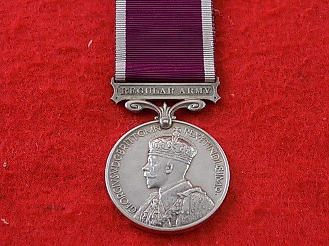 LSGC Medal - 2605272 Musician P Tudge, Grenadier Guards